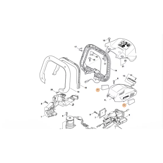 STIHL  Filtr 4869 084 2600